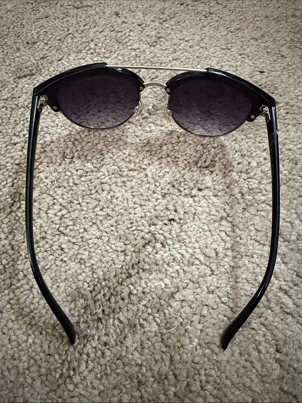 Betsey Johnson round johnson lenses